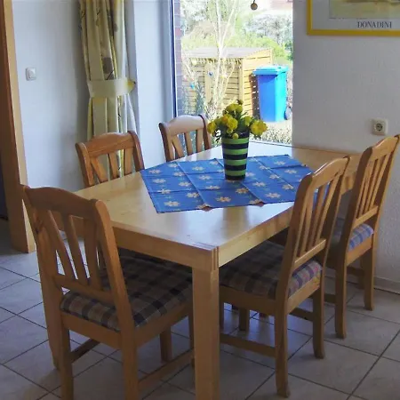 Haus Luettje Huus Krummhoern