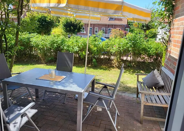 Haus Luettje Huus 度假居 Krummhörn